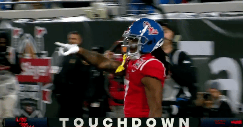 watch-juice-wells-new-jersey-number-puts-ole-miss-7-0-td-duke